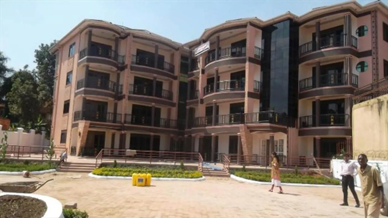 A Magnificient Apartment With Superb Amanities Giving A Very Enjoyable Stay Kampala